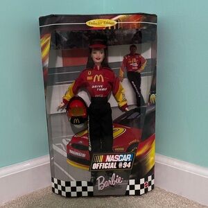 Barbie NASCAR Official Doll - McDonalds